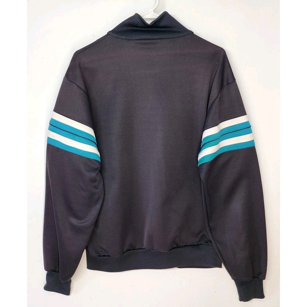 Vintage Mens Large Cheetah By Mervyns Full Zip Track Jacket - Picture 5 of 5